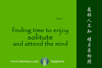 Quote of happiness喜樂在心