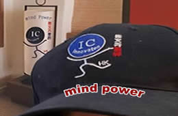 IC mind power on hat