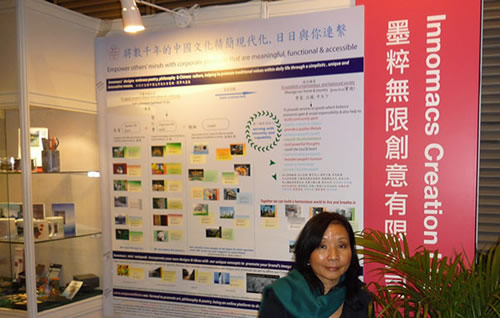 Innomacs' mini souvenir card